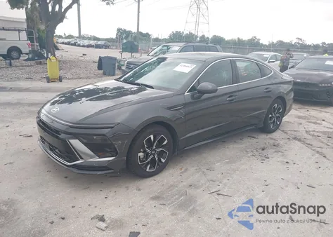 2024 Hyundai Sonata Sel из США, поврежденный, VIN KMHL64JA2RA371884